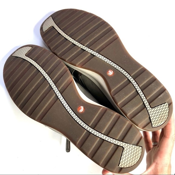 Unstructured by Clarks grey nubuck suede shoes 7 - Picture 8 of 12